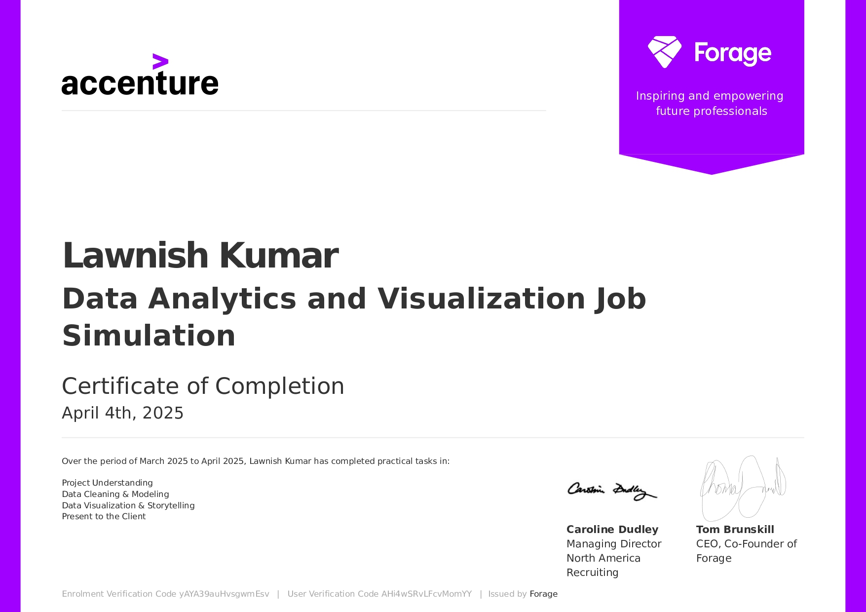 Google Data Analytics Certificate